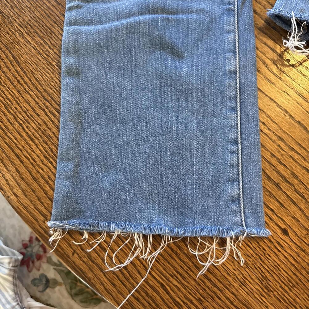 FRAME Le High Tie-Waist Straight-Leg Jeans